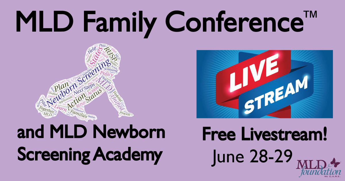 MLD Family Conference Livestream